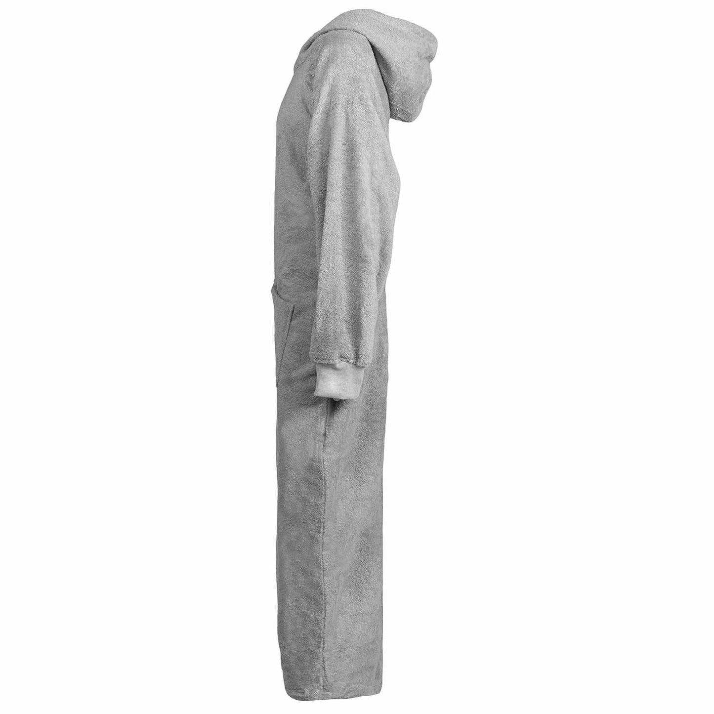 Decken-Hoodie KINN Grau XXL Baumwolle