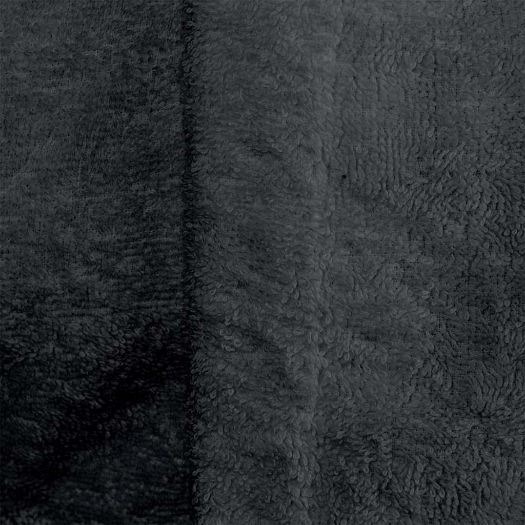 Decken-Hoodie KINN Anthrazit L Baumwolle