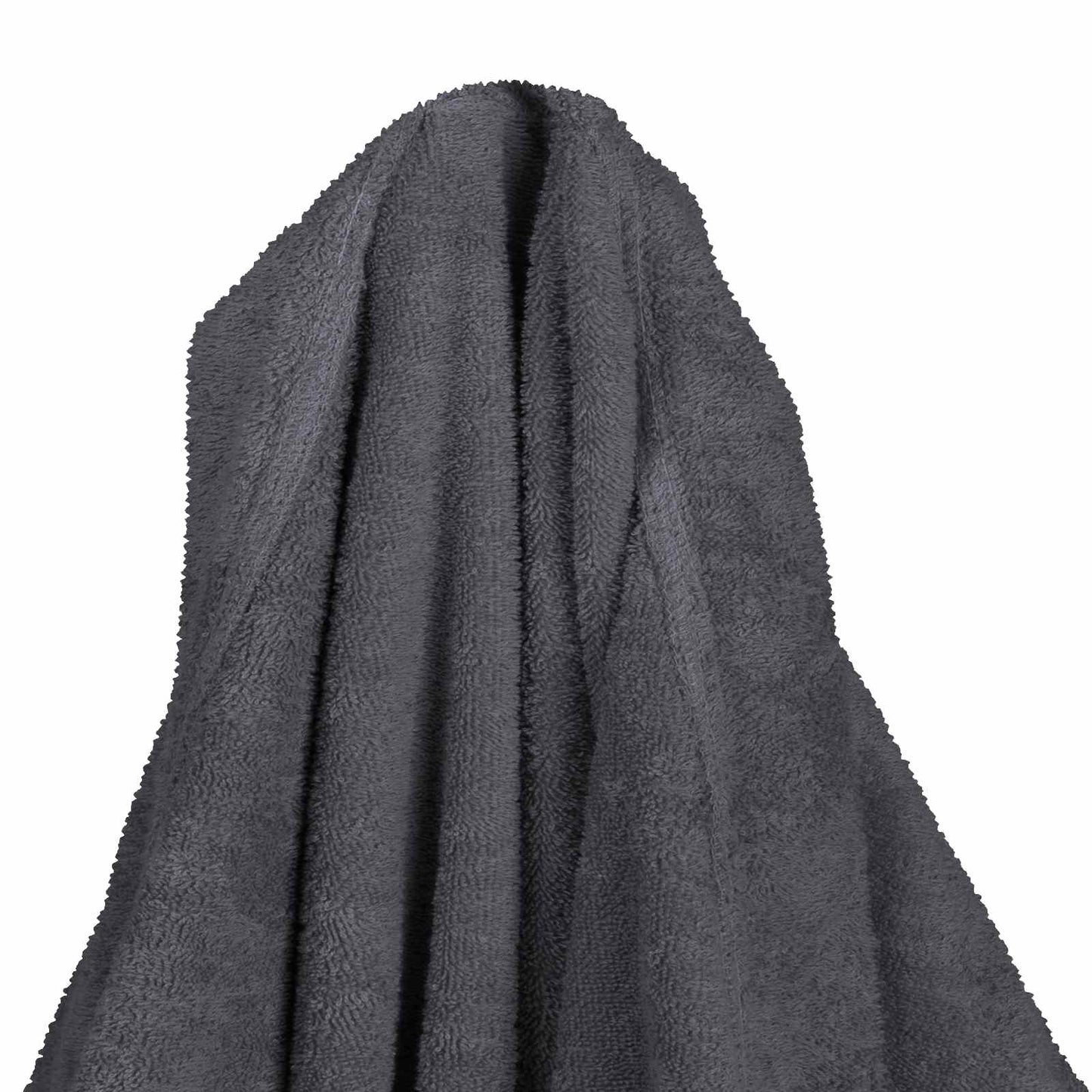 Decken-Hoodie KINN Anthrazit XXL Baumwolle