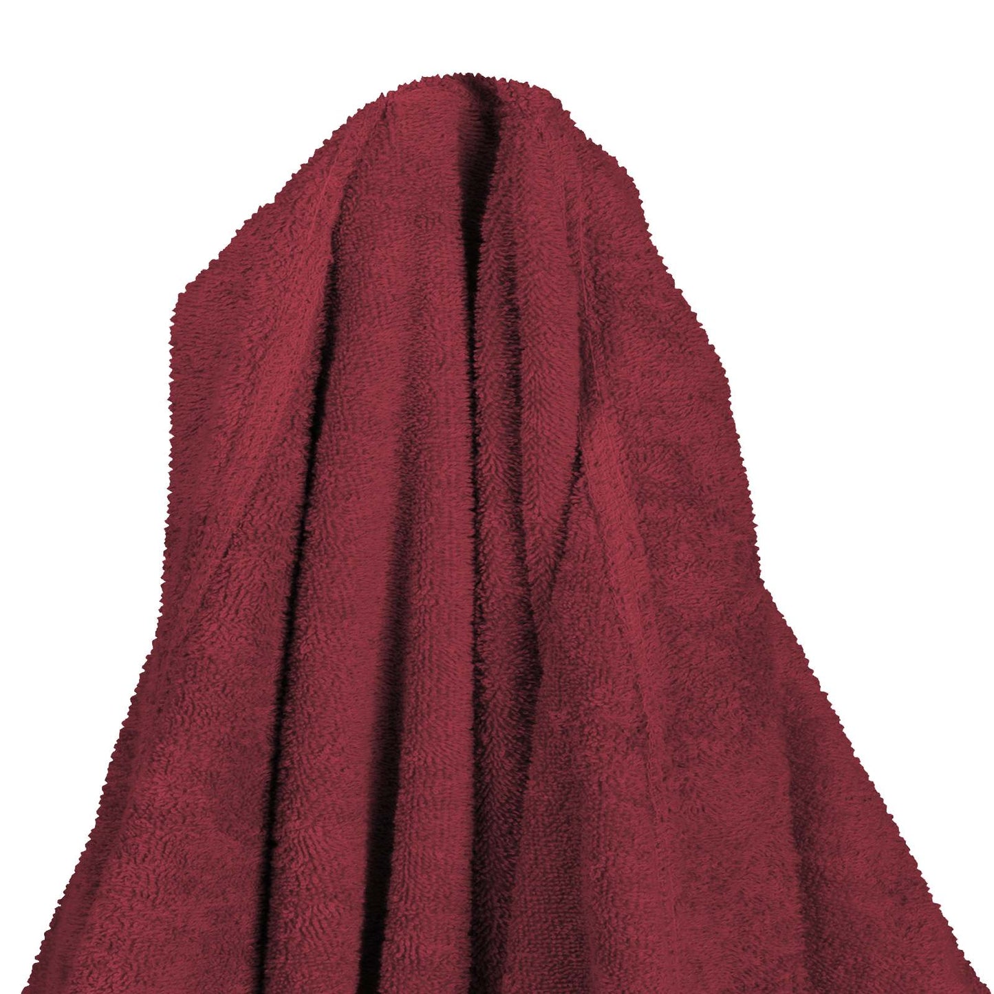 Decken-Hoodie KINN Rot XXL Baumwolle