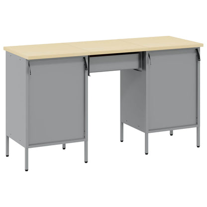 Werkbank mit Speicher 3 stk. Schwarz Ingenieure Holz und Stahl