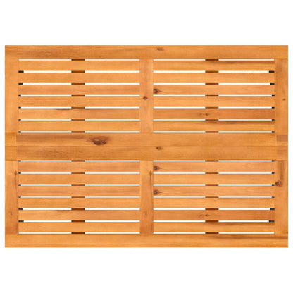 4-tlg. Garten-Essgruppe mit Kissen Schwarz Poly Rattan