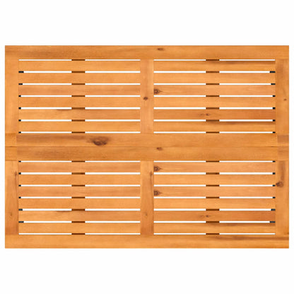 3-tlg. Garten-Essgruppe mit Kissen Schwarz Poly Rattan