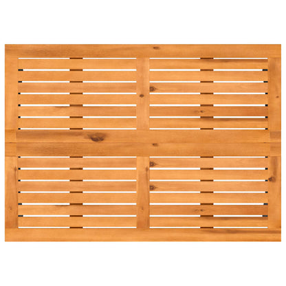 3-tlg. Garten-Essgruppe mit Kissen Beige Poly Rattan