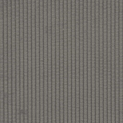 Modulares Sofa Endmodul mit Armlehne Kissen Hellgrau 100 cm
