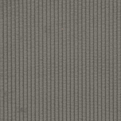 Modulares Sofa Mittelmodul mit Kissen Hellgrau 100 cm