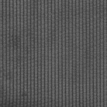 Modulares Sofa Mittelmodul mit Kissen Dunkelgrau 100 cm