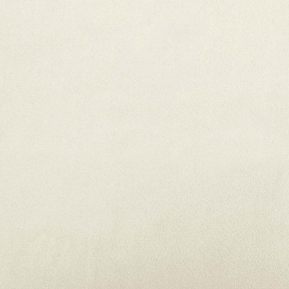 Modulares Sofa Fußhocker-Modul Creme 100x100x48 cm