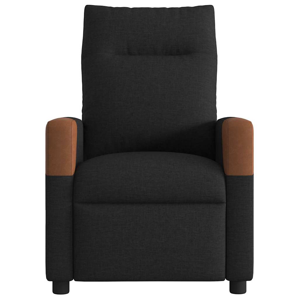 Relaxsessel Schwarz Stoff