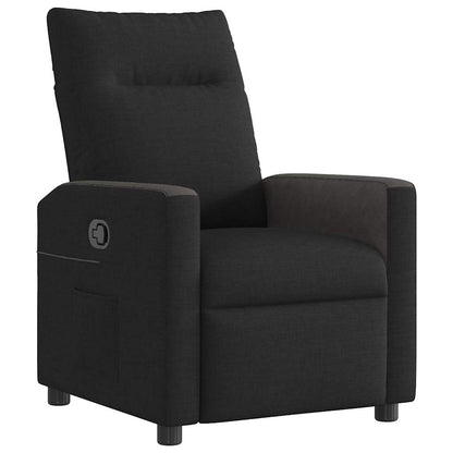 Relaxsessel Schwarz Stoff