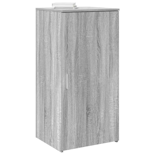 Lagerschrank Grau Sonoma 50x45x103,5 cm Holzwerkstoff