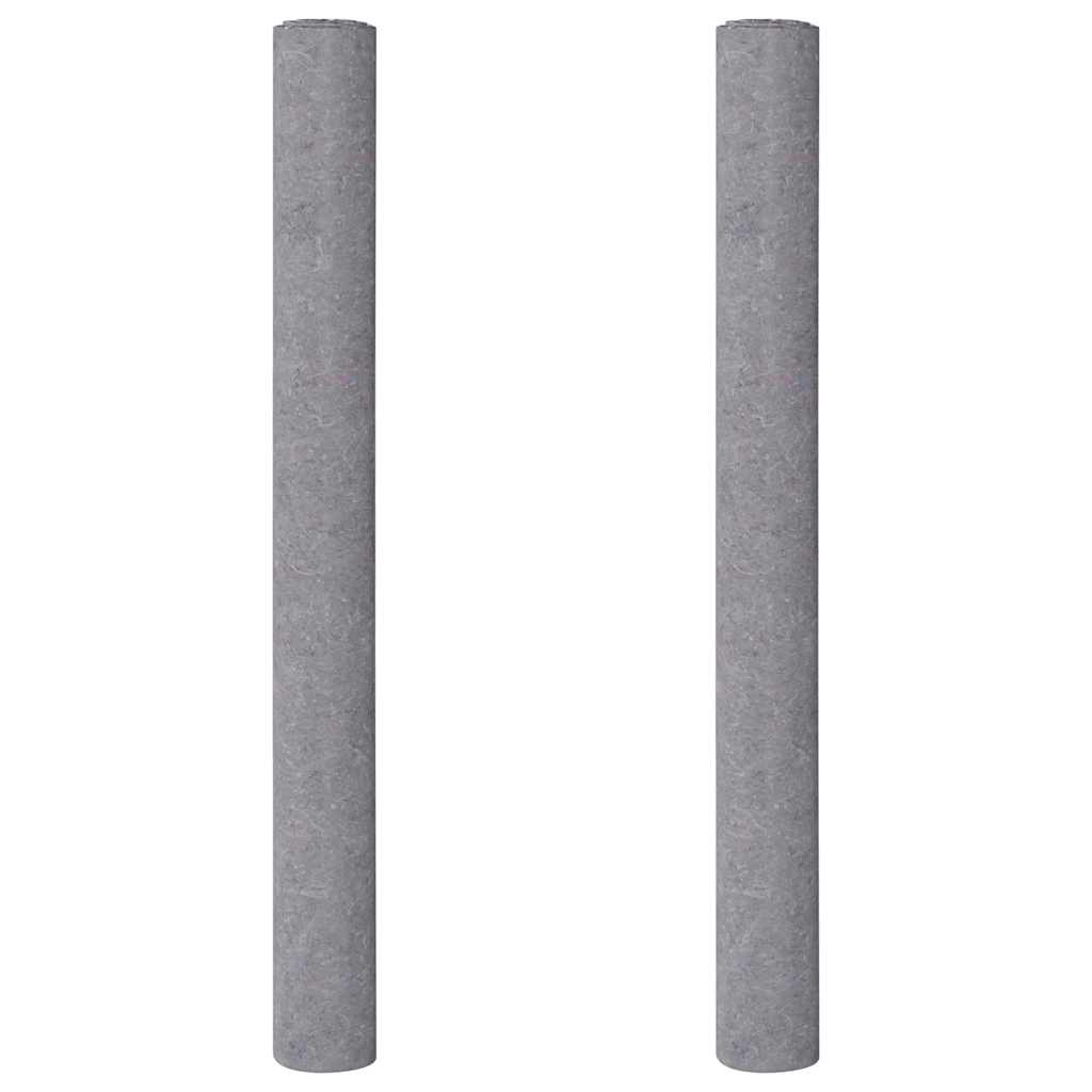 Rutschfeste Malervliese 2 Stk. 5 m 180 g/m² Grau
