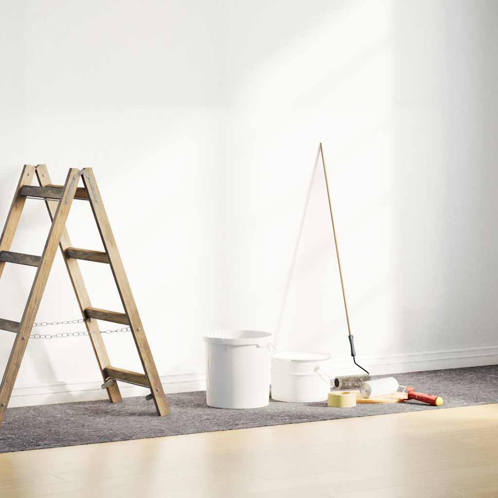 Rutschfeste Malervliese 2 Stk. 25 m 220 g/m² Grau