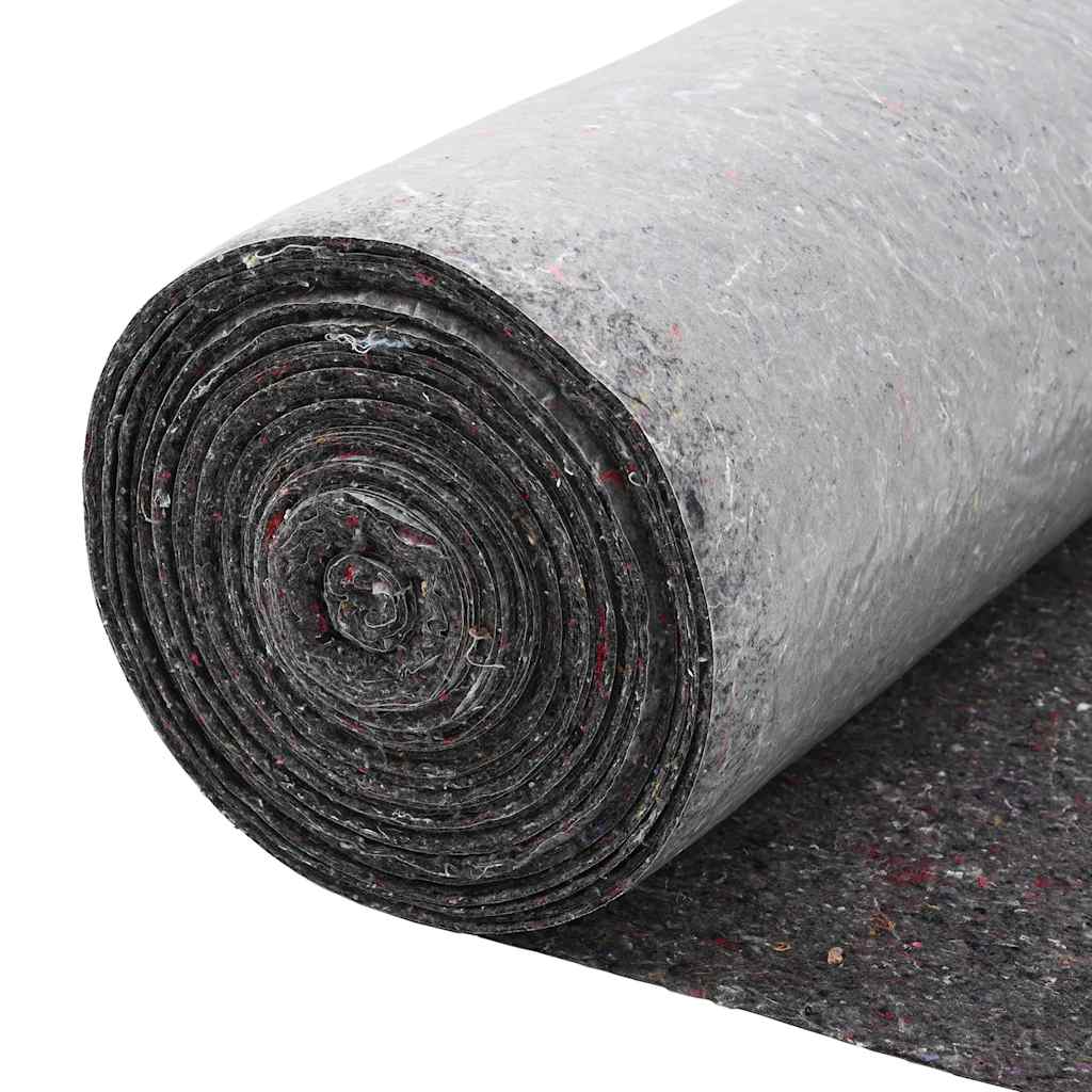 Rutschfeste Malervliese 2 Stk. 5 m 280 g/m² Grau
