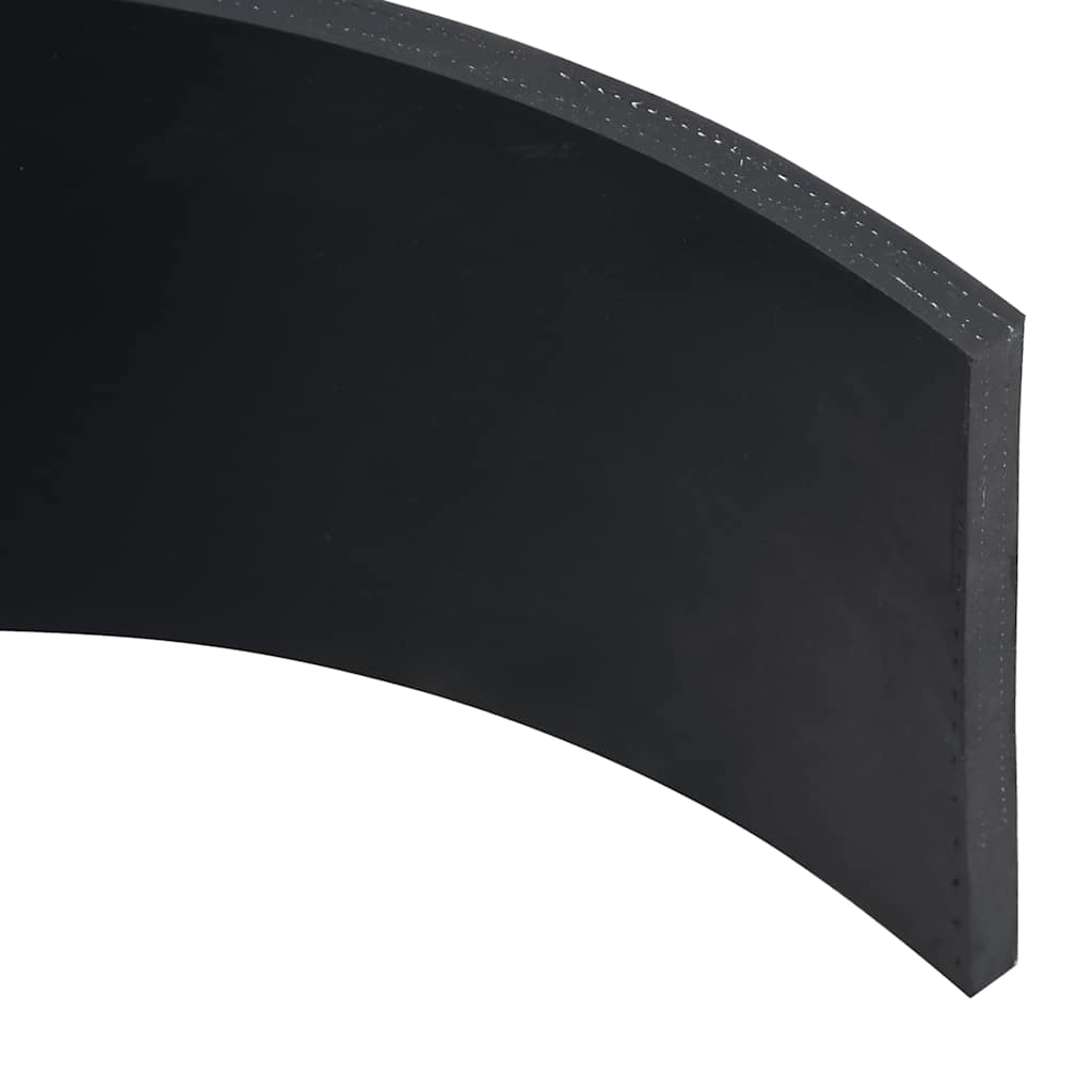 Gummileiste für Schneepflug Schwarz 300x15x1 cm