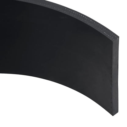 Gummileiste für Schneepflug Schwarz 300x15x1 cm