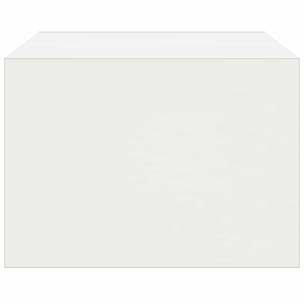 Meuble TV avec éclairage LED blanc 75x35,5x25 cm