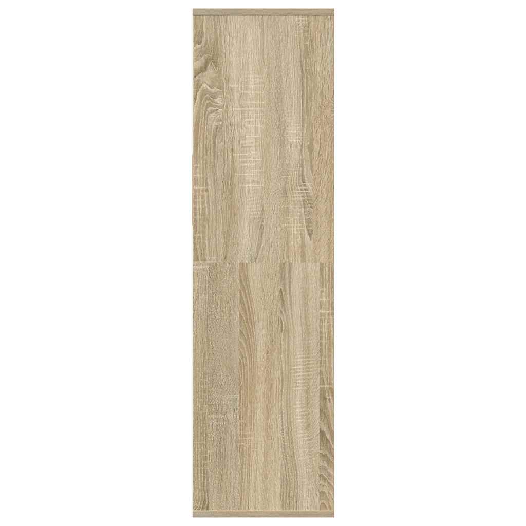 Bibliothèque en chêne Sonoma 34x31x112 cm matériau bois