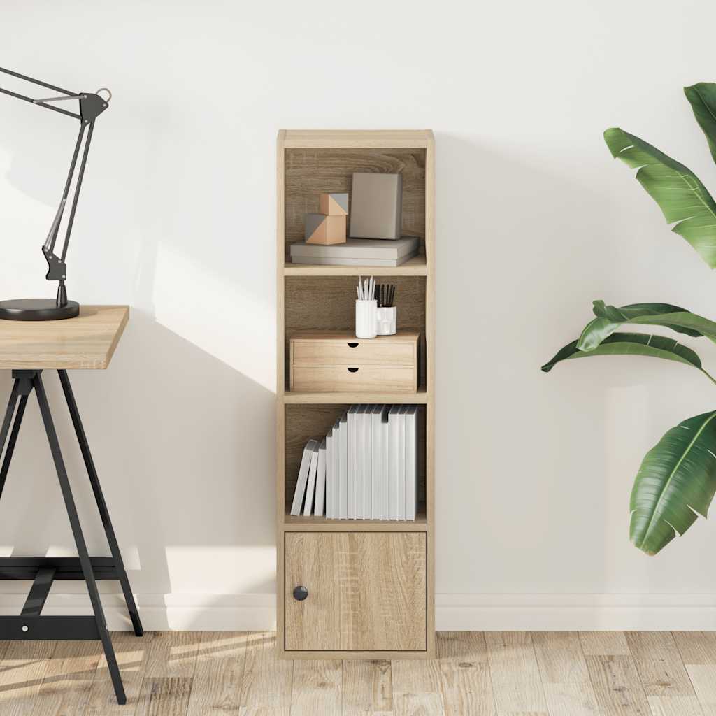 Bibliothèque en chêne Sonoma 31x24x102 cm matériau bois