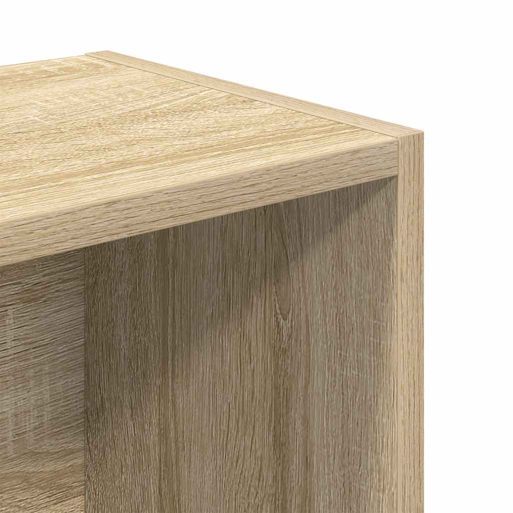 Bibliothèque en chêne Sonoma 31x24x102 cm matériau bois
