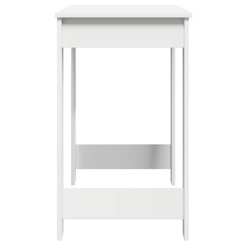 Bureau blanc 100x45x75 cm en bois