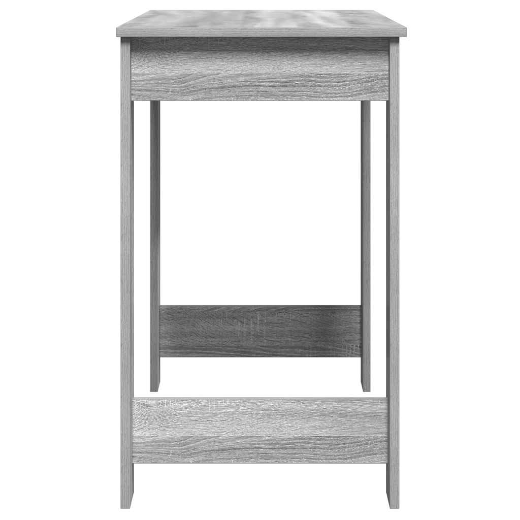 Bureau Gris Sonoma 100x45x75 cm en bois