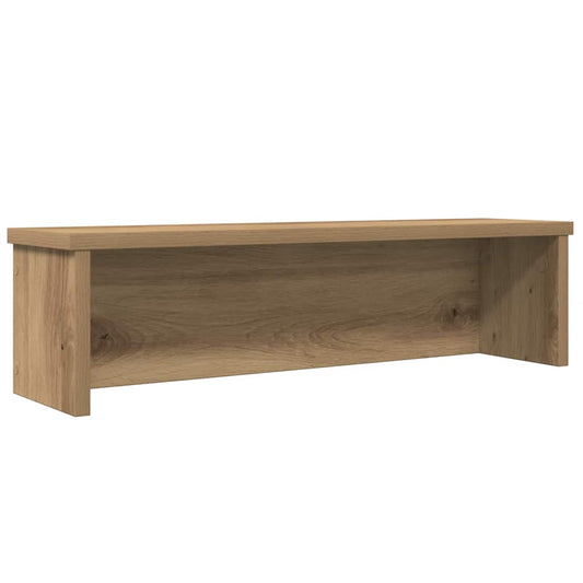 Étagère de cuisine empilable artisanale en chêne 50x15x16 cm matériau bois