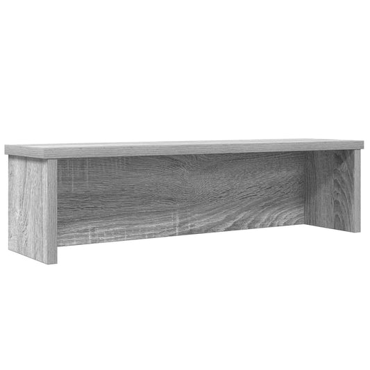 Étagère de cuisine empilable en bois gris Sonoma 60 x 15 x 16 cm