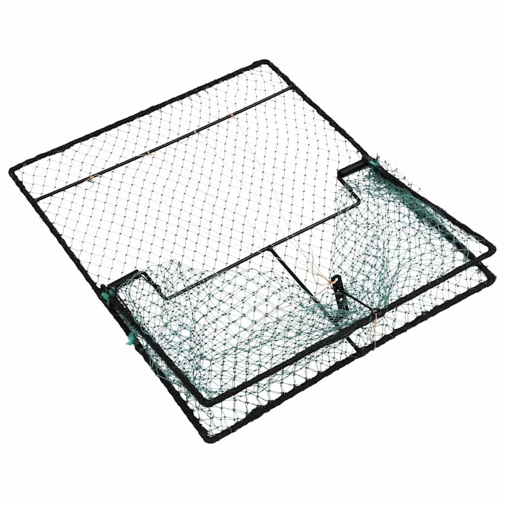 Vogelfalle Grün 50 x 60 x 1,9 cm Polyethylen