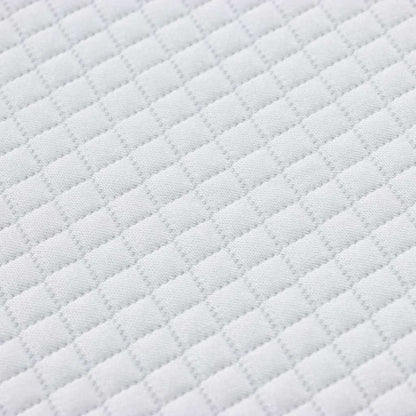 Matratzentopper aus Memory-Schaum 140 x 190 cm Thick Weich Weiß
