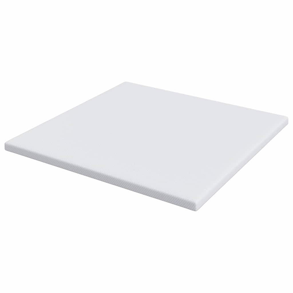 Matratzenpads Weiß 180 x 200 cm 100% Polyester Jacquardstoff