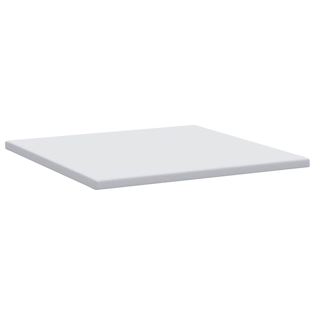 Matratzentopper aus Memory-Schaum 180 x 200 cm Thick Weich Weiß