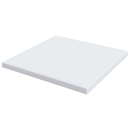 Matratzentopper aus Memory-Schaum 200 x 200 cm Thick Weich Weiß