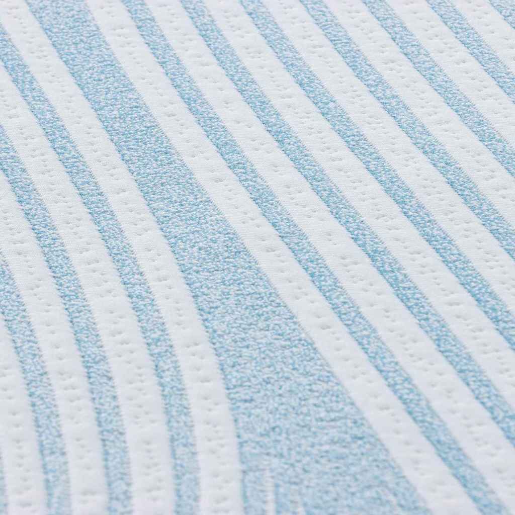 Matratze Weiß 100 x 200 cm der Schaum