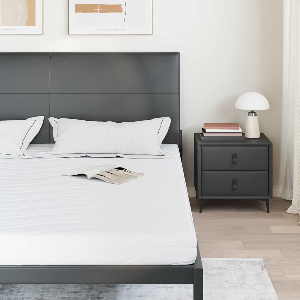 Matratze Weiß 180 x 200 cm Gel-Speicherschaum