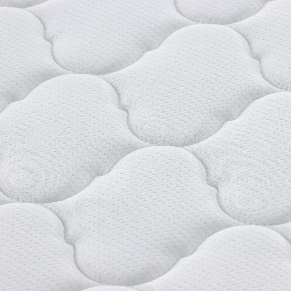 Matratze Weiß 60 x 120 cm Jacquard-Stoff
