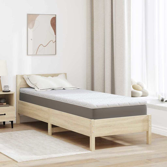 Matratzenpads Weiß 70 x 200 cm PU-Schaum