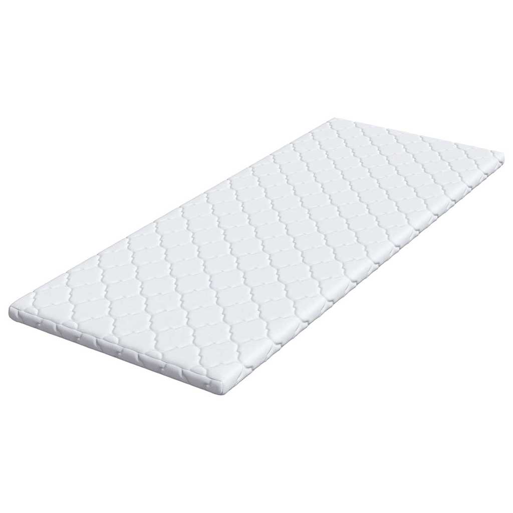 Matratzenpads Weiß 70 x 200 cm PU-Schaum