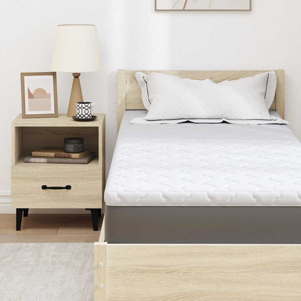 Matratzenpads Weiß 80 x 200 cm PU-Schaum