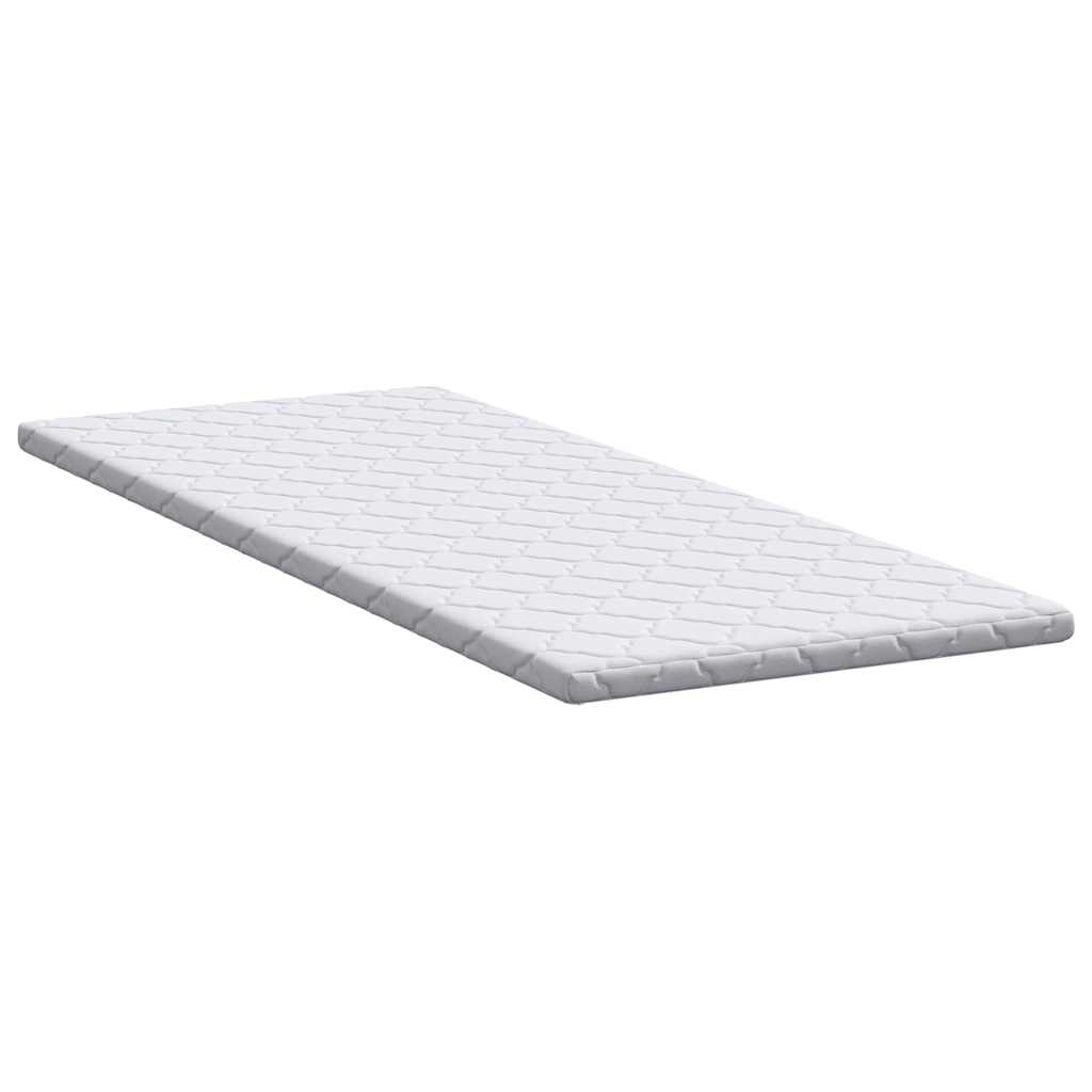 Matratzenpads Weiß 80 x 200 cm PU-Schaum
