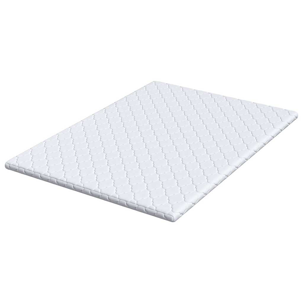 Matratzenpads Weiß 140 x 200 cm PU-Schaum