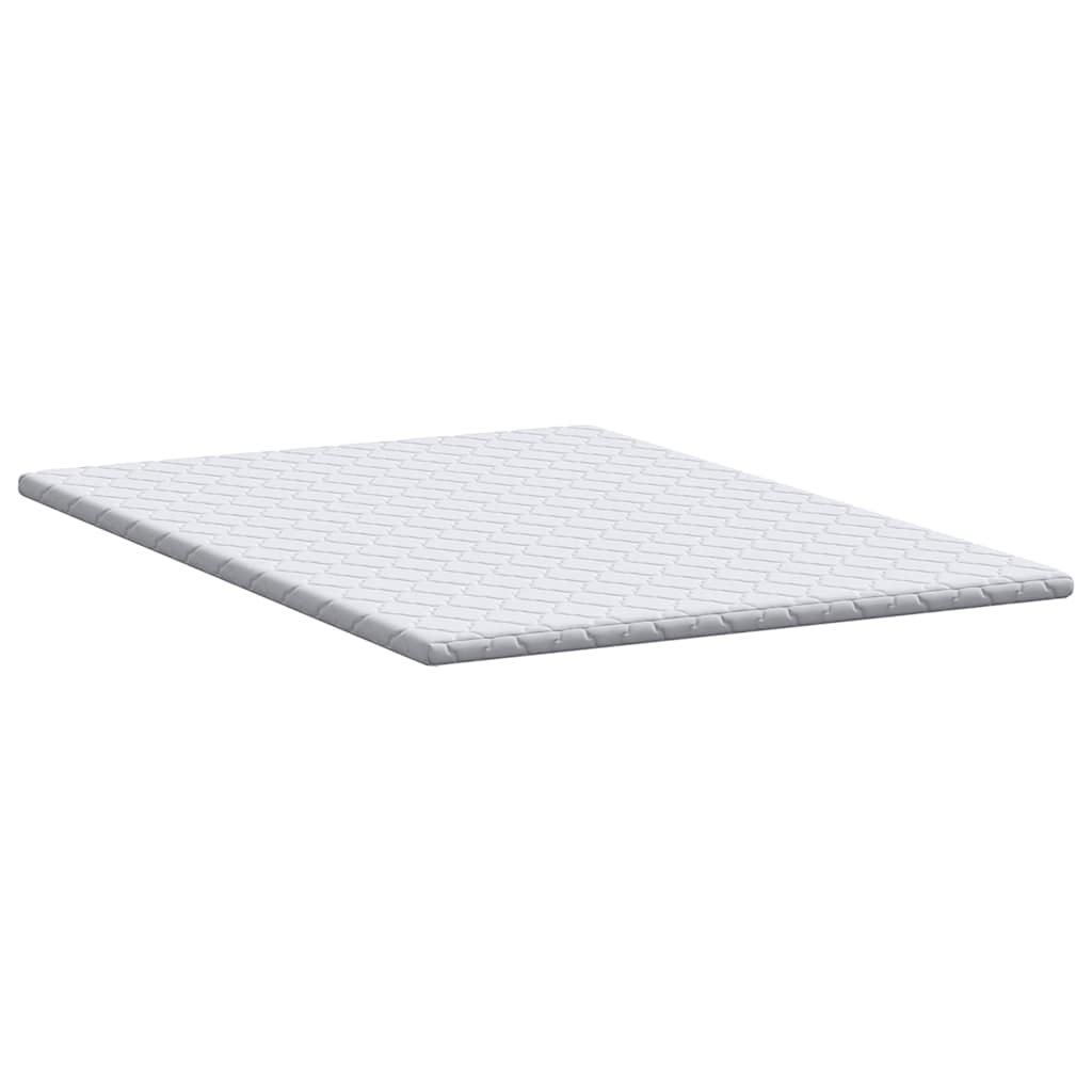 Matratzenpads Weiß 140 x 200 cm PU-Schaum
