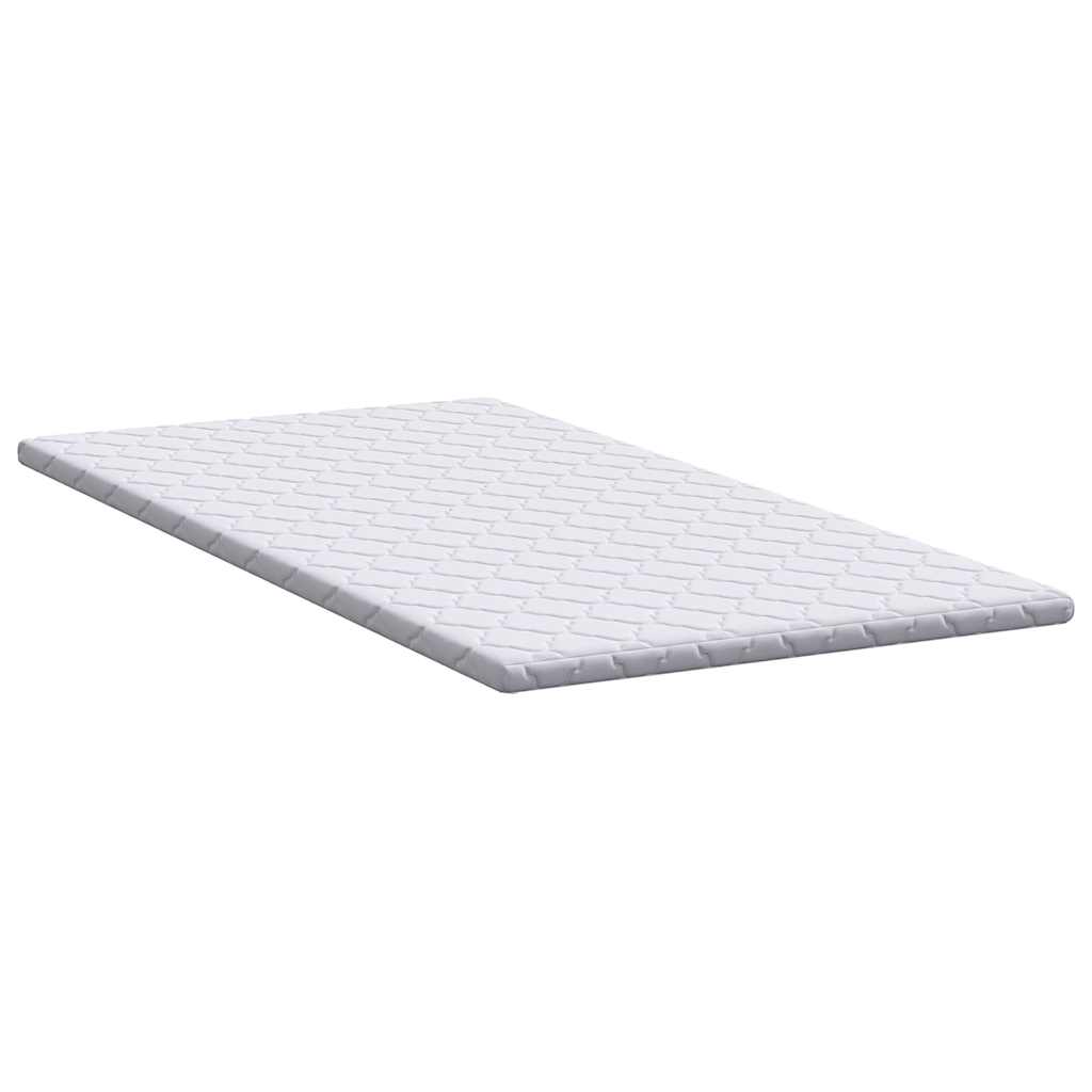 Matratzenpads Weiß 160 x 200 cm PU-Schaum