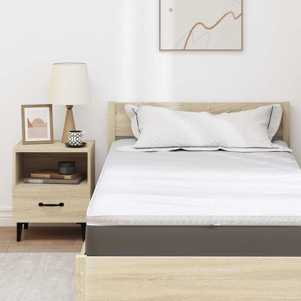 Matratzenpads Weiß 90 x 190 cm Latex