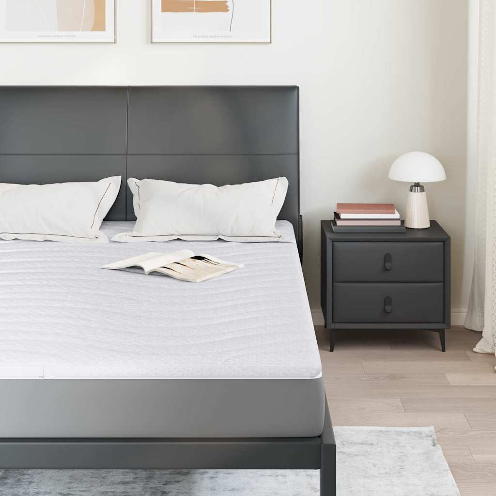 Matratzenpads Weiß 140 x 190 cm Latex