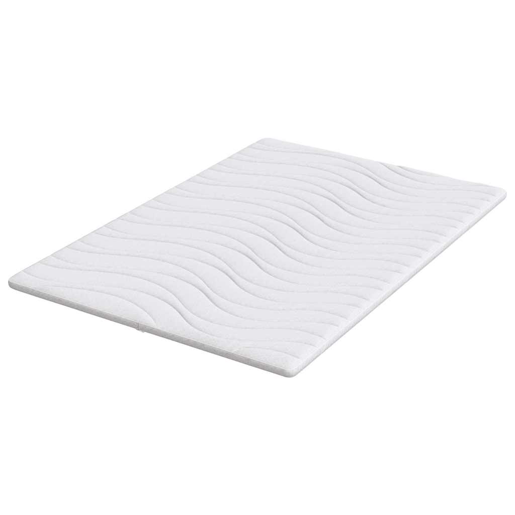 Matratzenpads Weiß 140 x 190 cm Latex