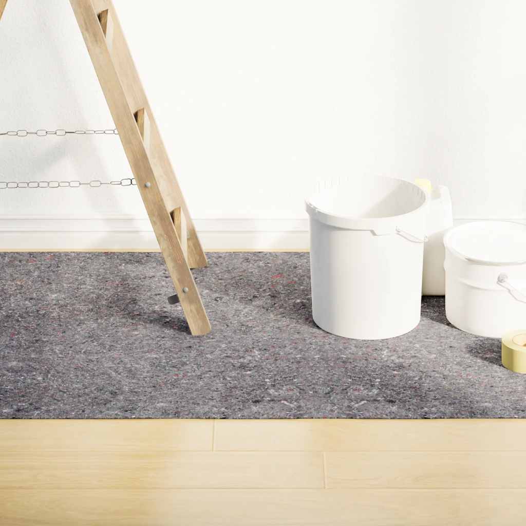 Rutschfestes Malervlies 25 m 220 g/m² Grau