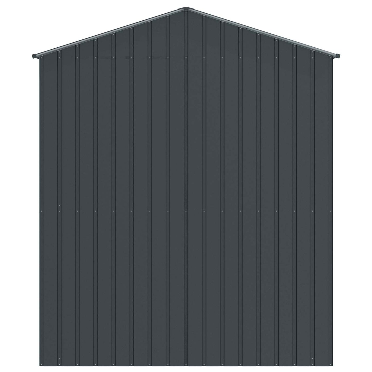 Vogelkäfig Anthrazit 430 x 208 x 247 cm Verzinkter Stahl