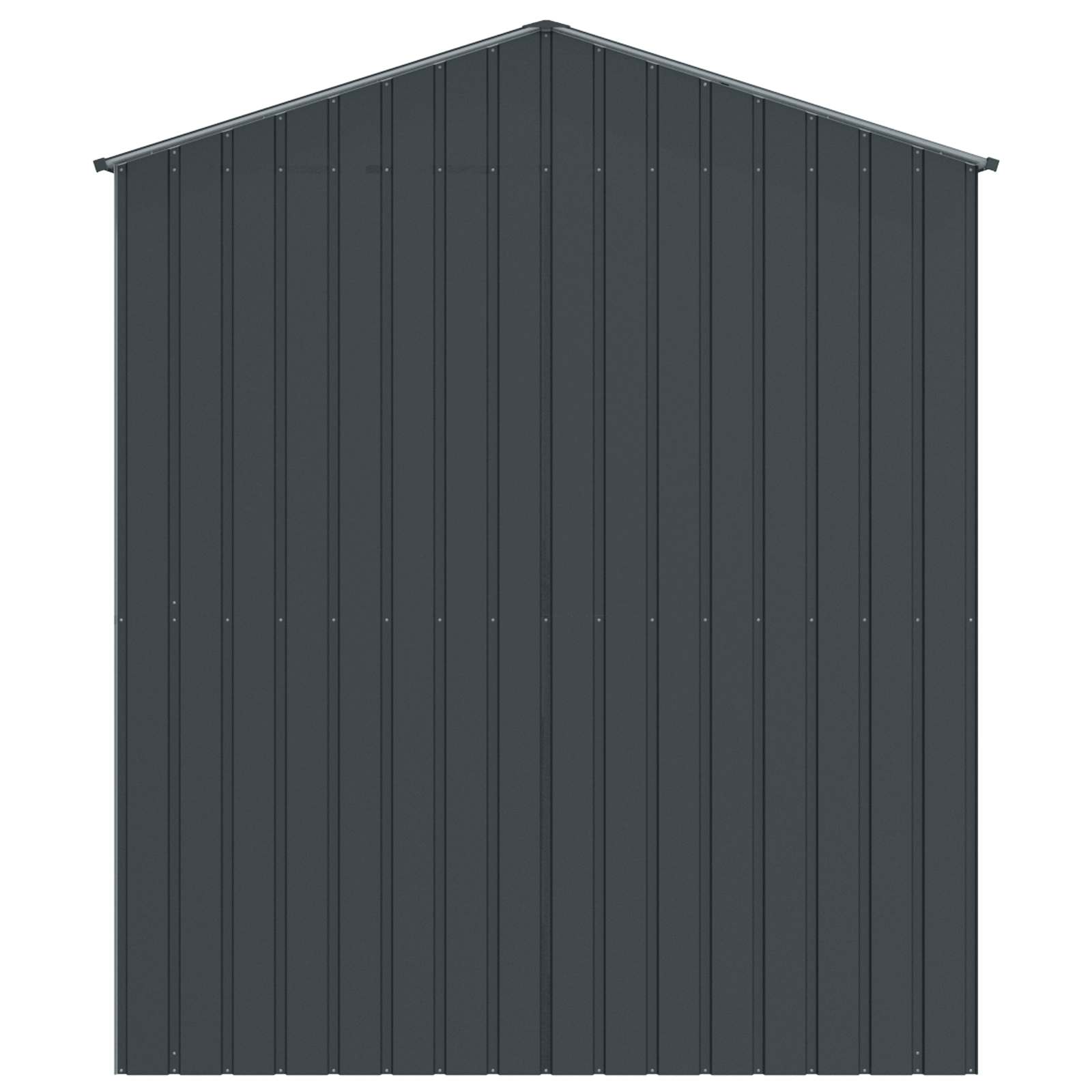 Vogelkäfig Anthrazit 860 x 208 x 247 cm Verzinkter Stahl