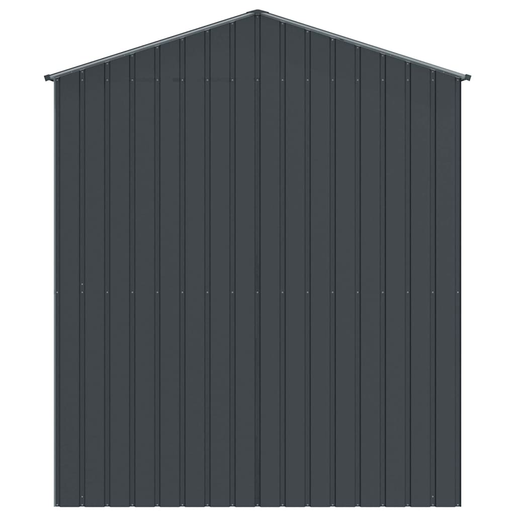 Vogelkäfig Anthrazit 418 x 210 x 247 cm Verzinkter Stahl